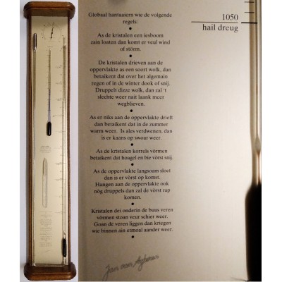 Contrabarometer Gronings weerstation